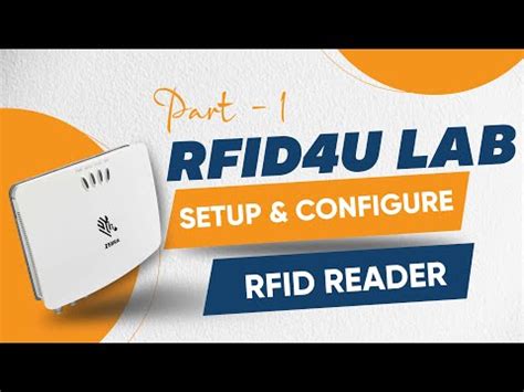 how to install rfid card reader|rfid4u lab setup.